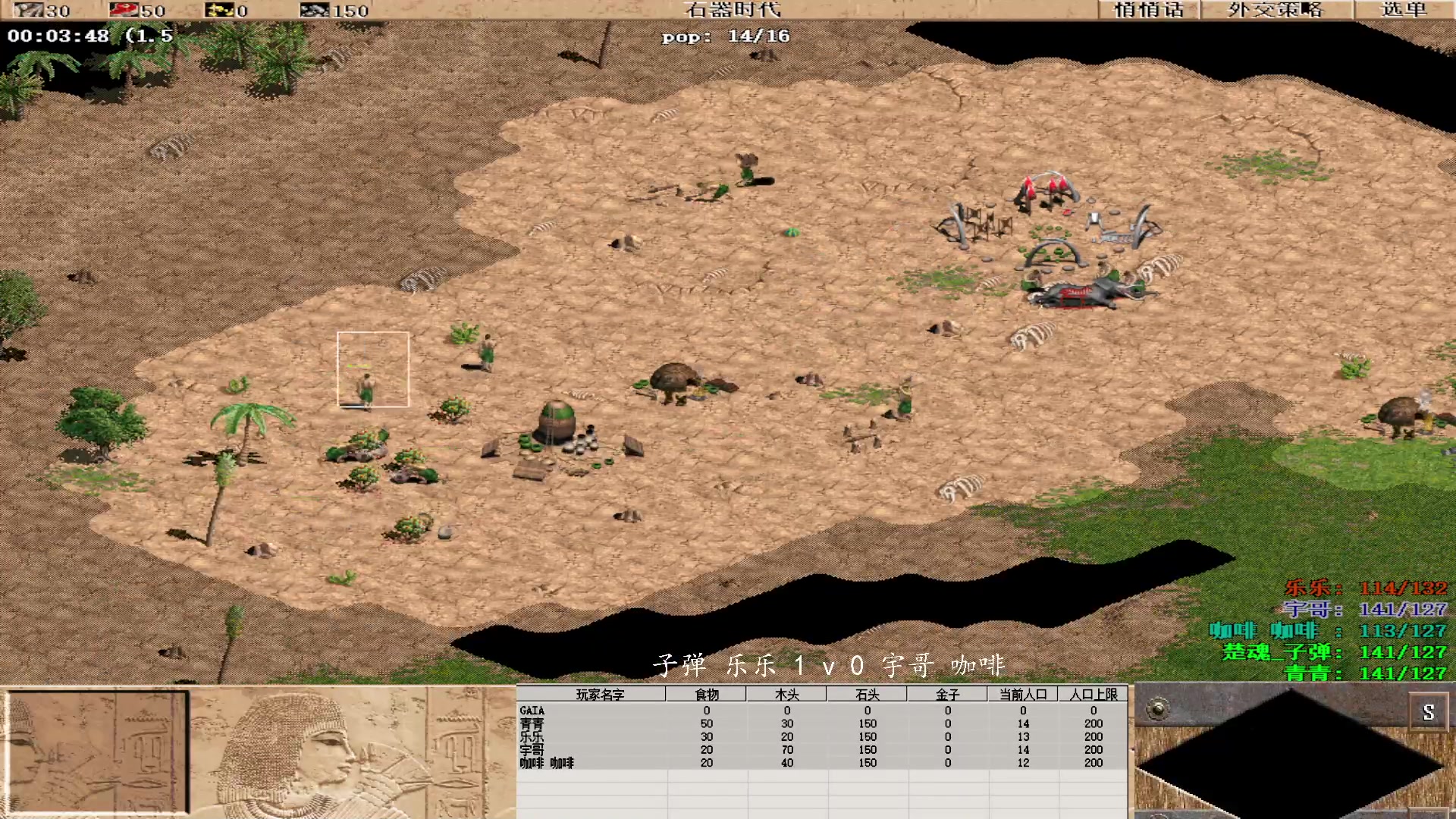 子弹 乐乐 3 v 2 宇哥 咖啡