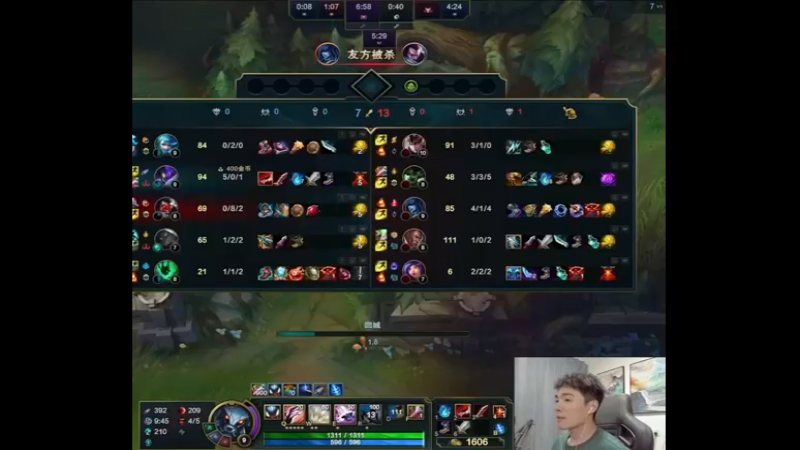 索子哥虽然坑，但不招人烦