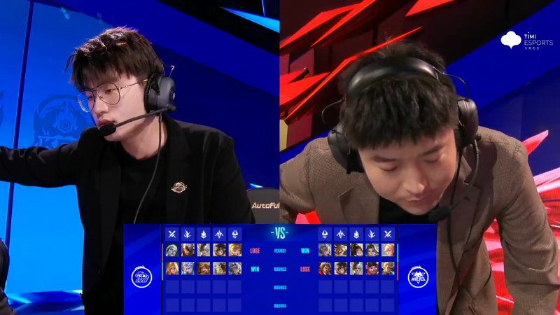 重庆狼队 VS 北京WB第3局-2023KPL夏季赛常规赛