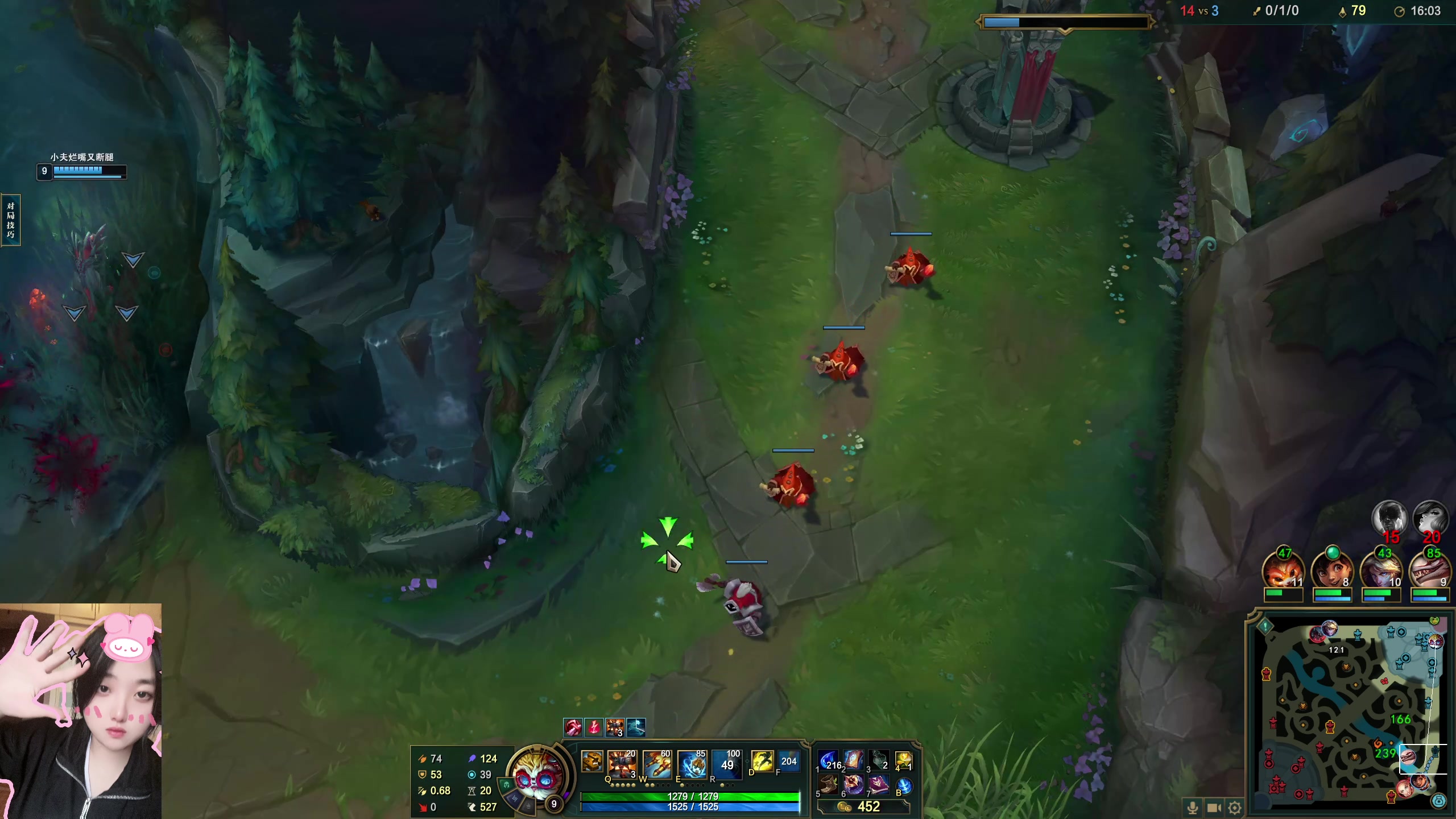 【2023-08-09 17点场】膝盖是个倒霉蛋：晚上好呀，小卡露米