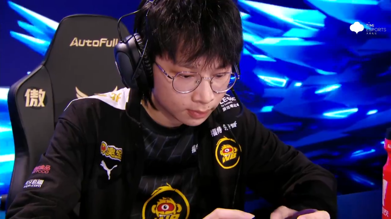 重庆狼队 VS 北京WB第4局-2023KPL夏季赛常规赛