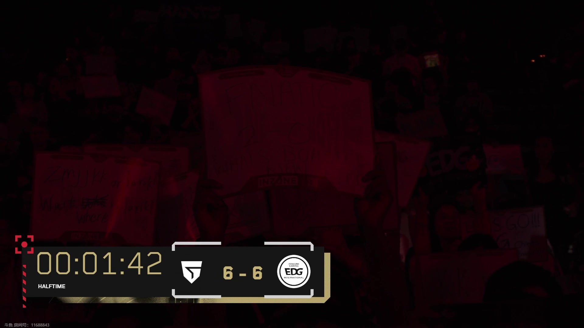 【2023-08-10 06点场】CSGO解说伟伟：冠军赛 EDG VS GIA