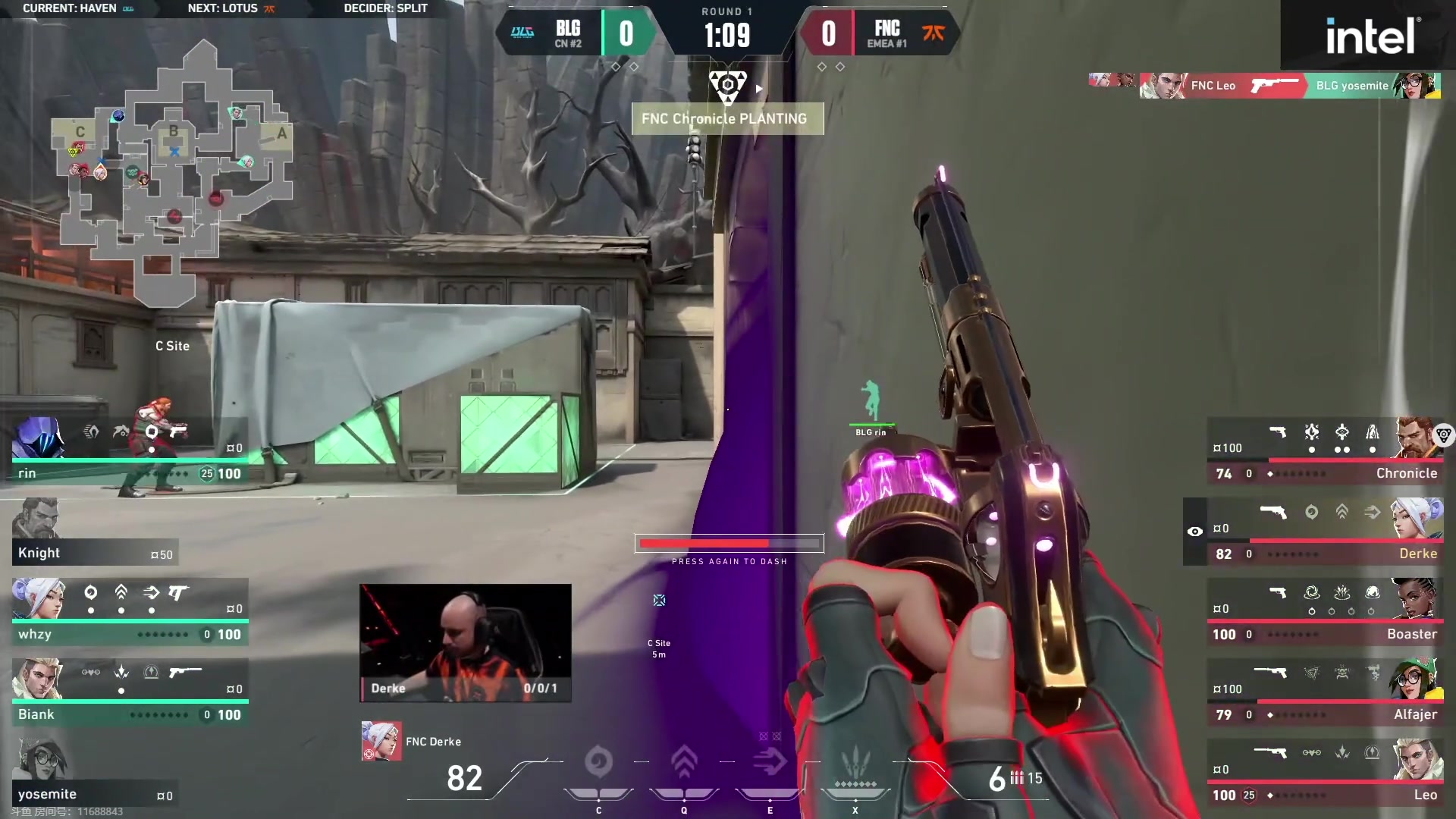 【2023-08-10 08点场】CSGO解说伟伟：冠军赛 EDG VS GIA