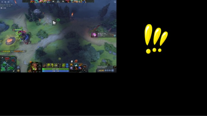 得意洋洋DOTA2三号位屠夫帕吉稳稳的mvp胜利