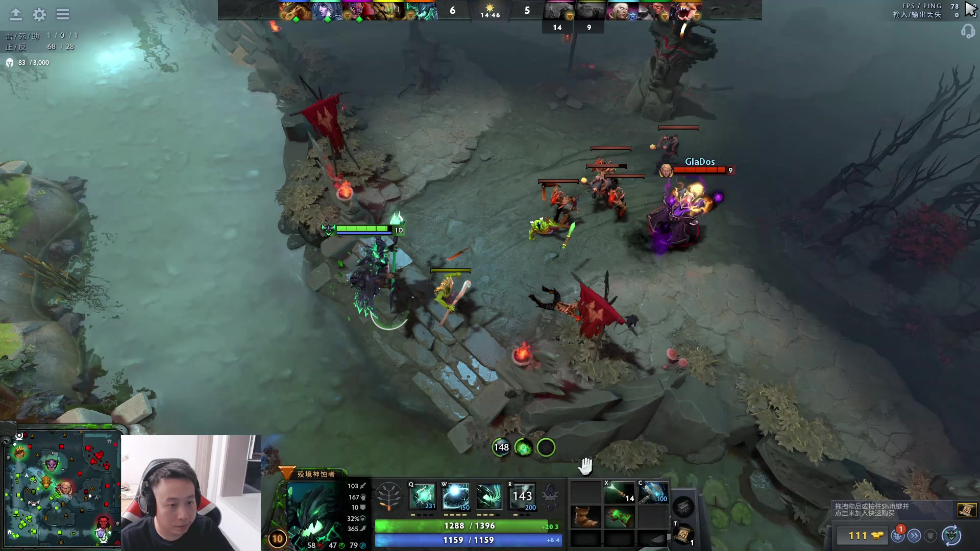 【2023-08-10 21点场】血墨丶：【墨哥】全能做号king