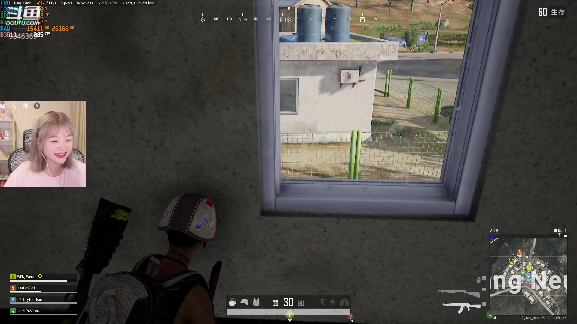 【2023-08-11 19点场】板板OwO：【呆猪】主打一个单排破防