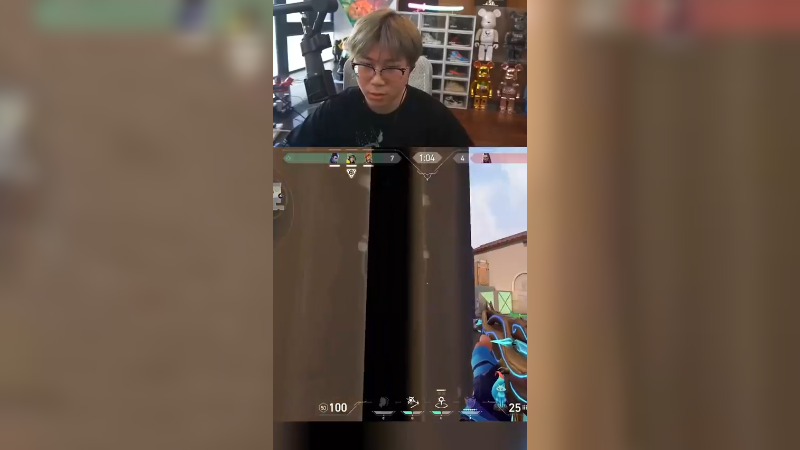 谁懂啊，遇到对面背身蹲地上，我还没打过！！