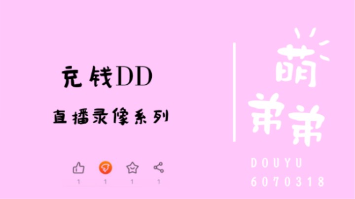 充钱DD