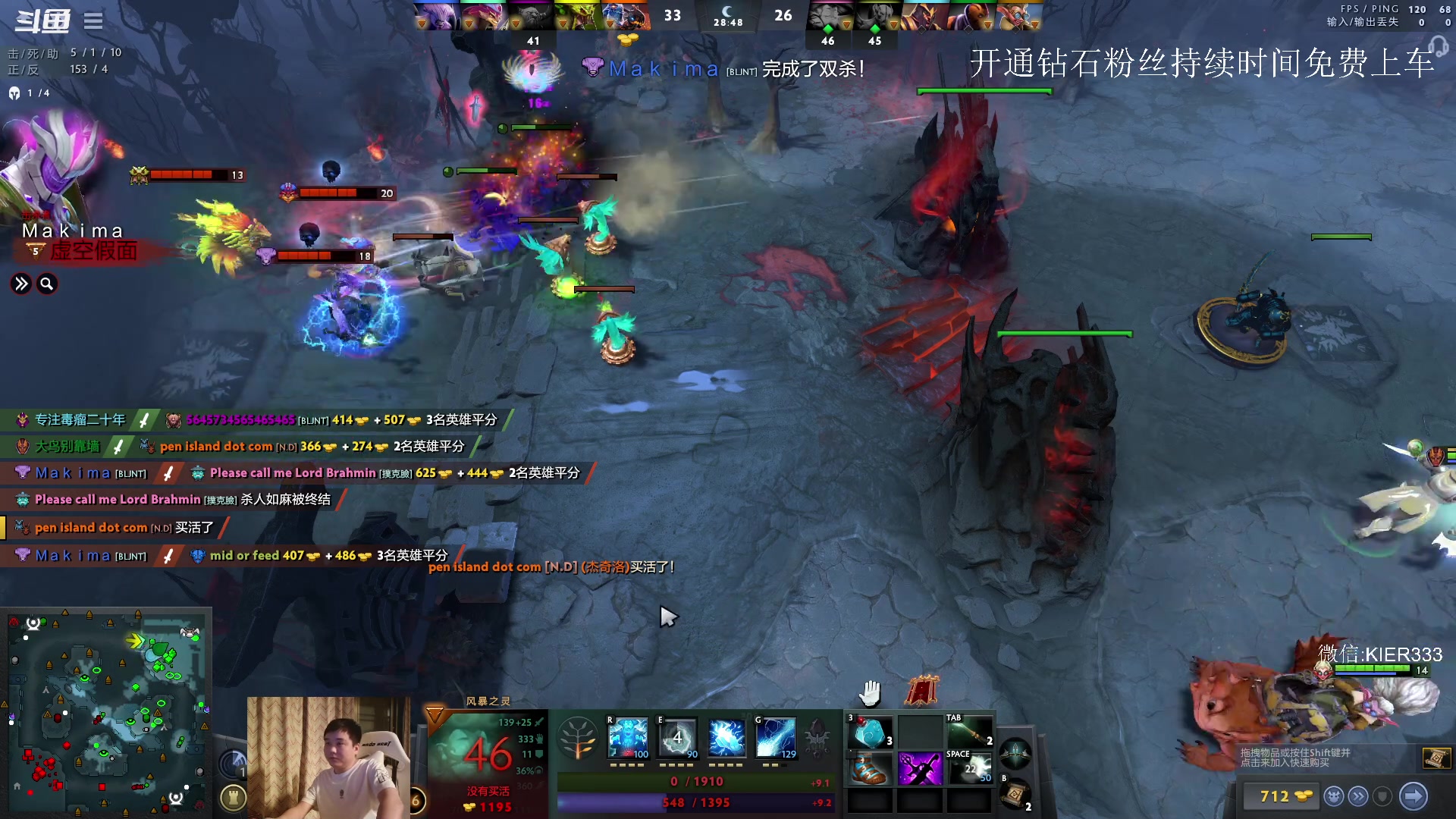 【2023-08-10 22点场】叶子长青K：长青派火猫 凶得批爆