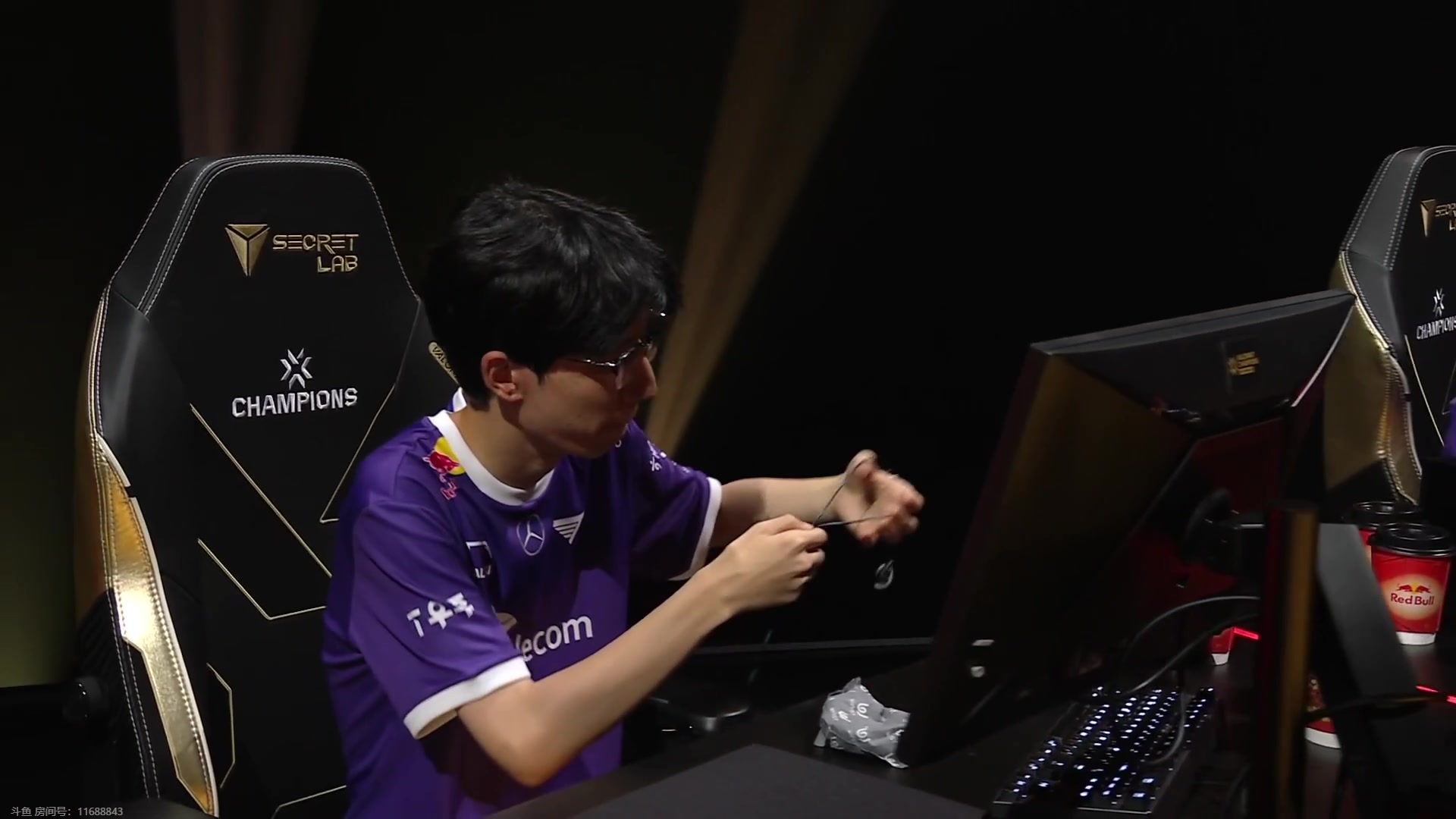 【2023-08-11 06点场】CSGO解说伟伟：冠军赛 EDG VS PRX