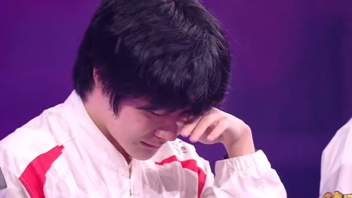 【WBG赛后采访】Crisp哭了