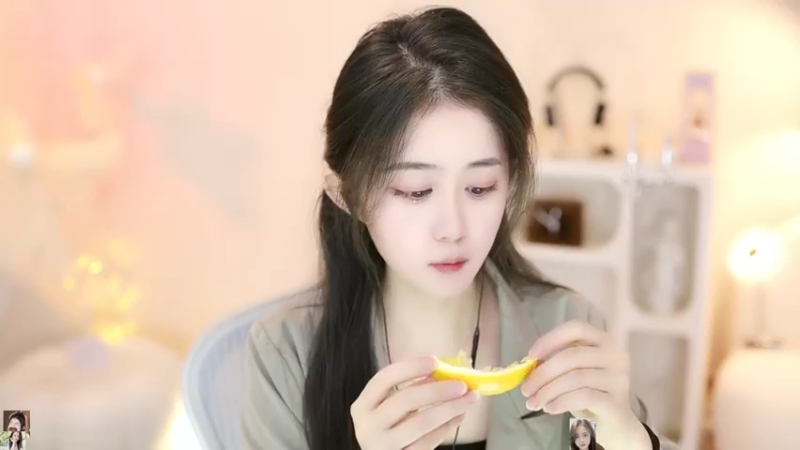 【2023-08-11 19点场】阿梨small：晚霞与鲜花共绘浪漫！