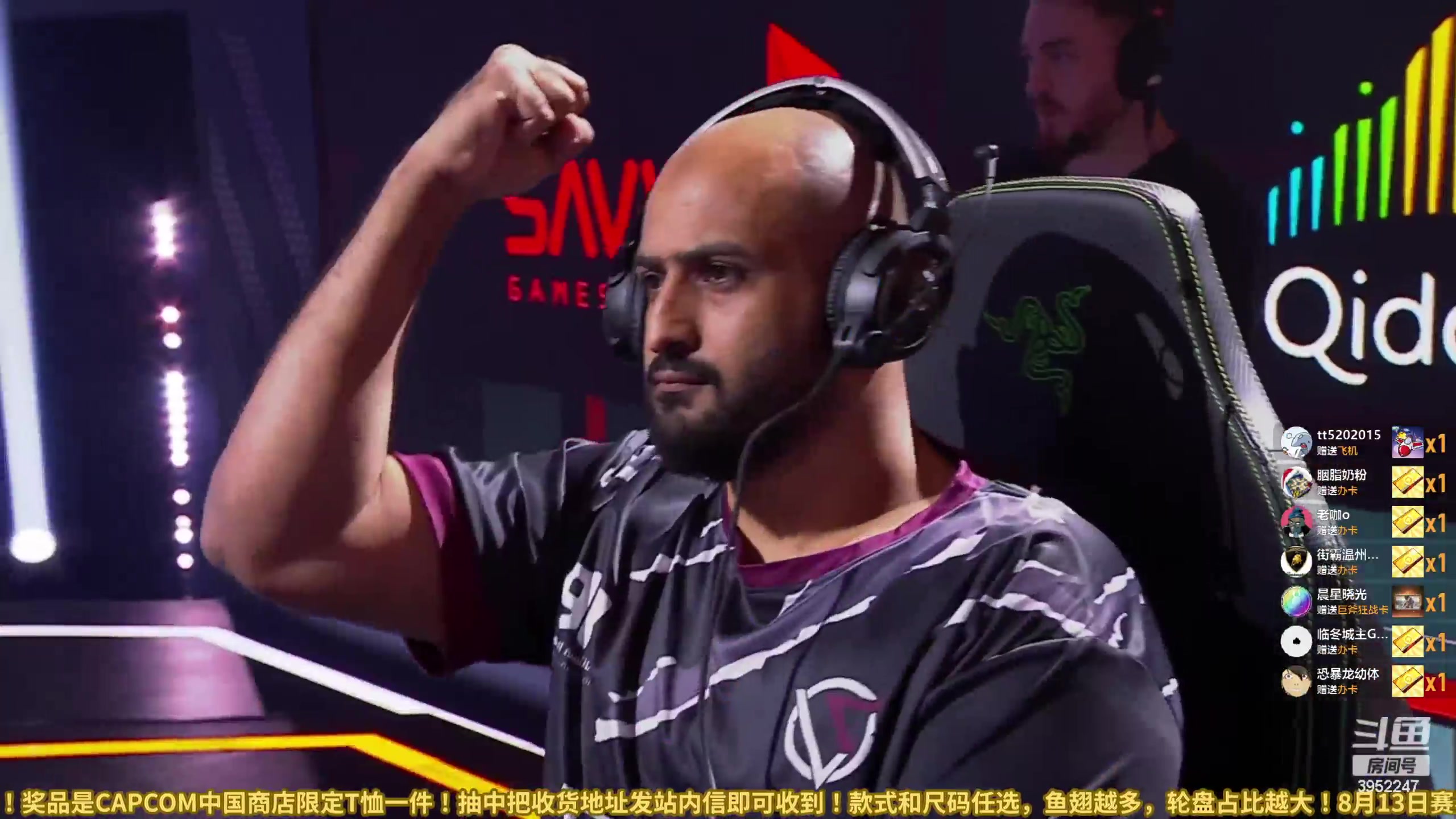 【2023-08-12 00点场】边哥BeenGor：直播：中国选手冲击百万美金街霸6比赛！