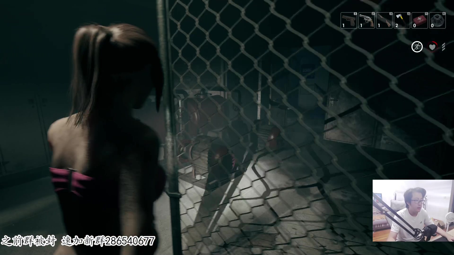 【2023-08-11 23点场】我有上将潘森：【森】新恐怖游戏又lei了