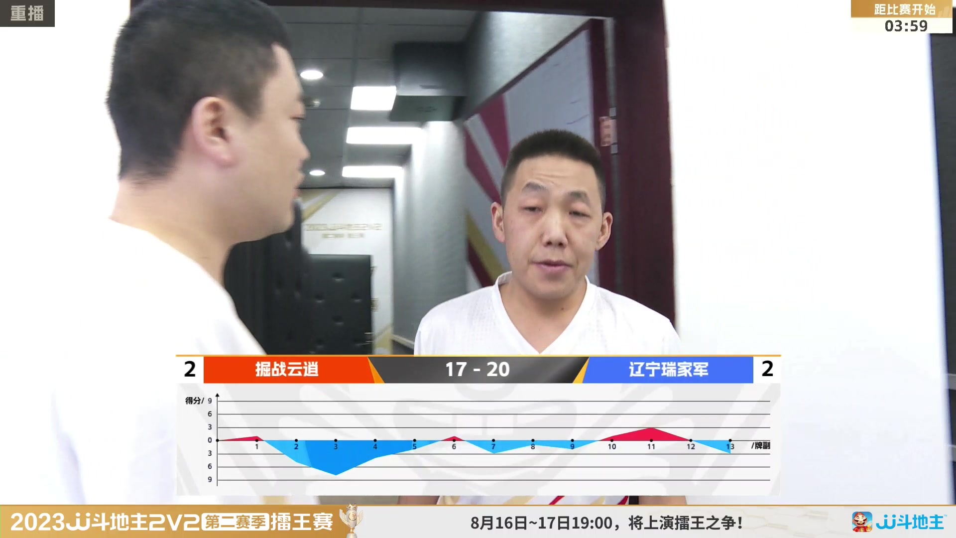 【2023-08-12 06点场】JJ斗地主官方：周三至周四19点，擂王争夺打响