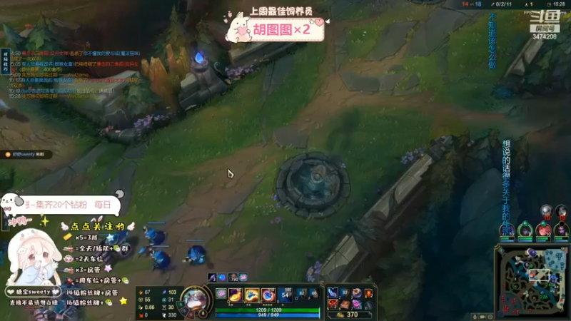 玩猫咪辅助就需要队友给力，可以锦上添花