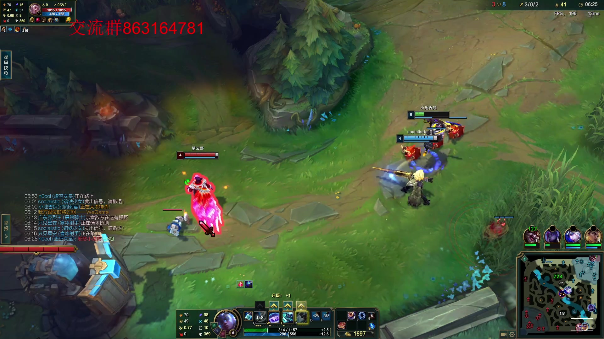 【2023-08-11 19点场】小老板丶艾克：红温流中单艾克