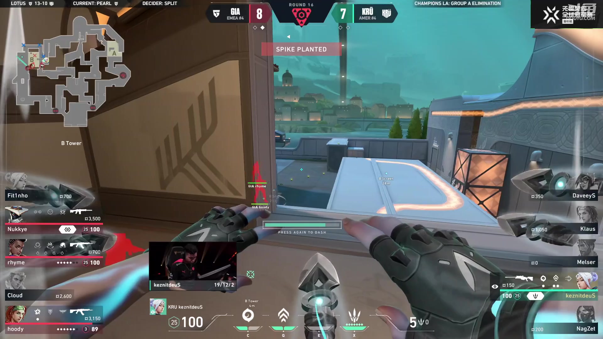 【2023-08-12 04点场】yjjimpaopao：转播冠军赛 ZETA vs NRG