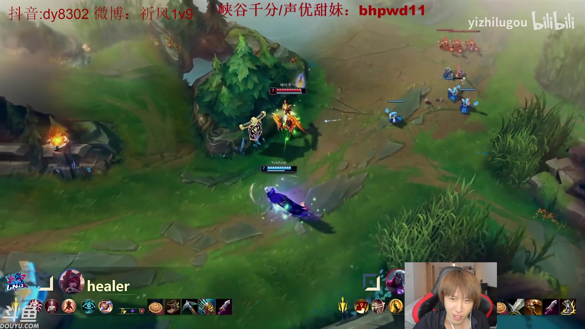 【2023-08-12 01点场】祈风1v9：国服第一VN！一个打八百多个！