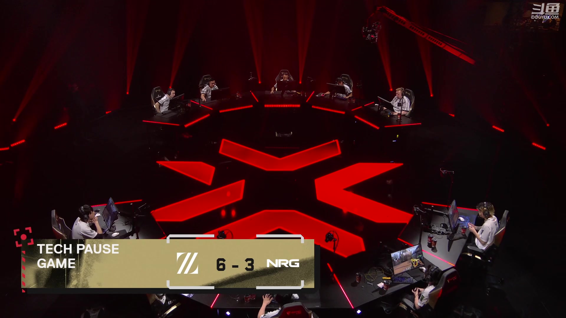 【2023-08-12 06点场】yjjimpaopao：转播冠军赛 ZETA vs NRG