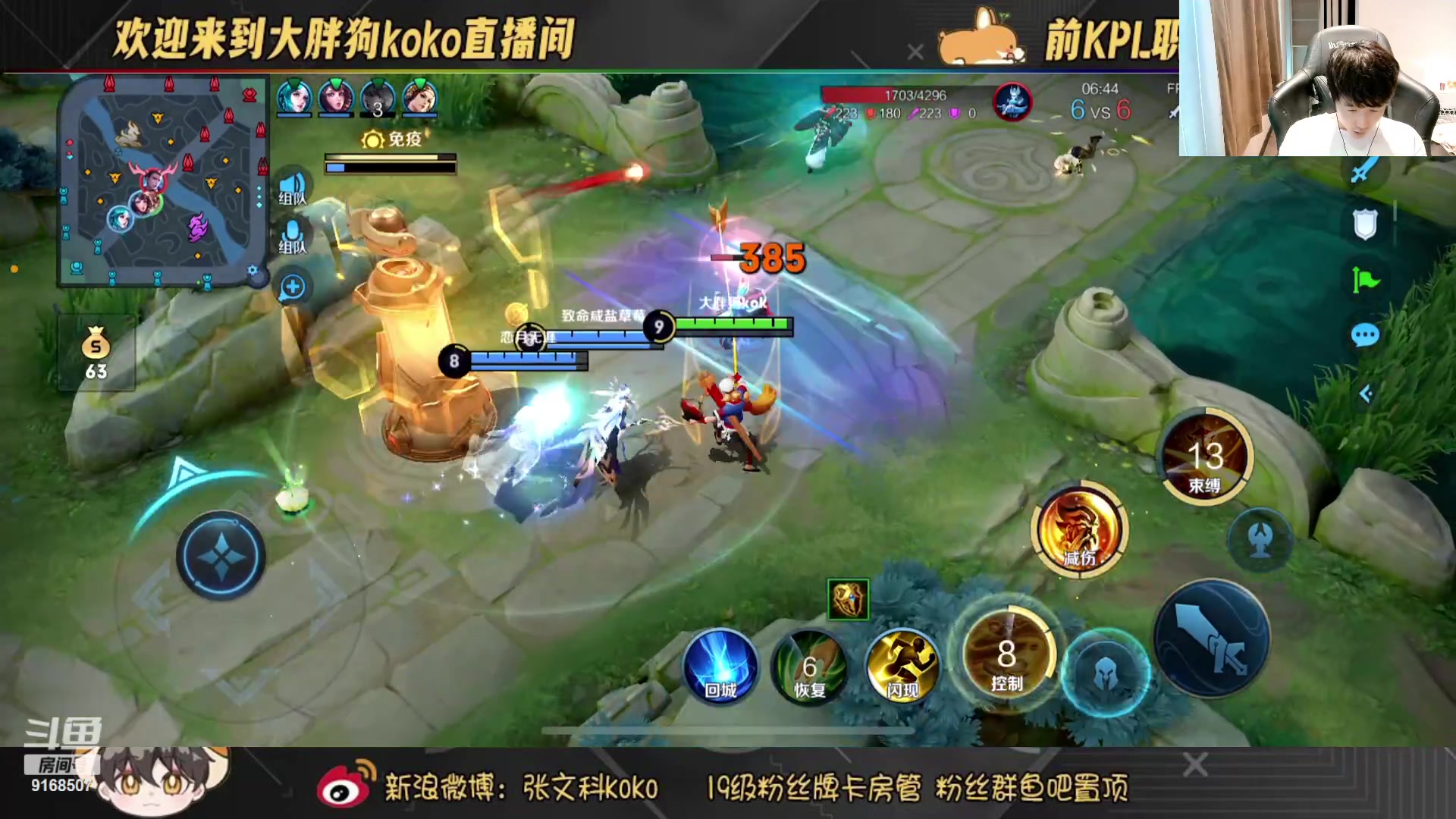 【2023-08-12 17点场】大胖狗koko：带粉主播已上线