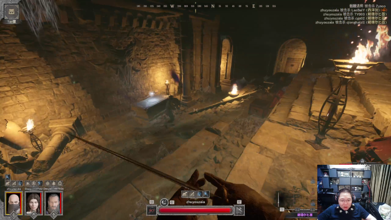 我在斗鱼看即将拥有人鱼线的PDD直播英雄联盟