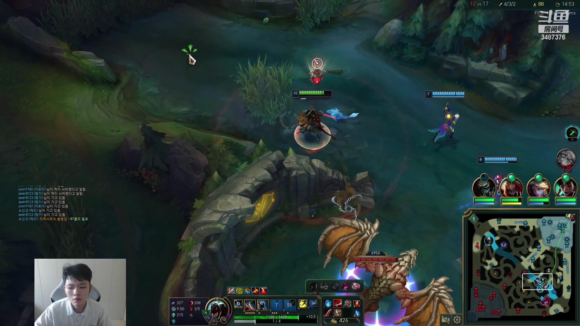 【2023-08-13 14点场】辛巴imb丶丶：今日目标韩服大师100分！