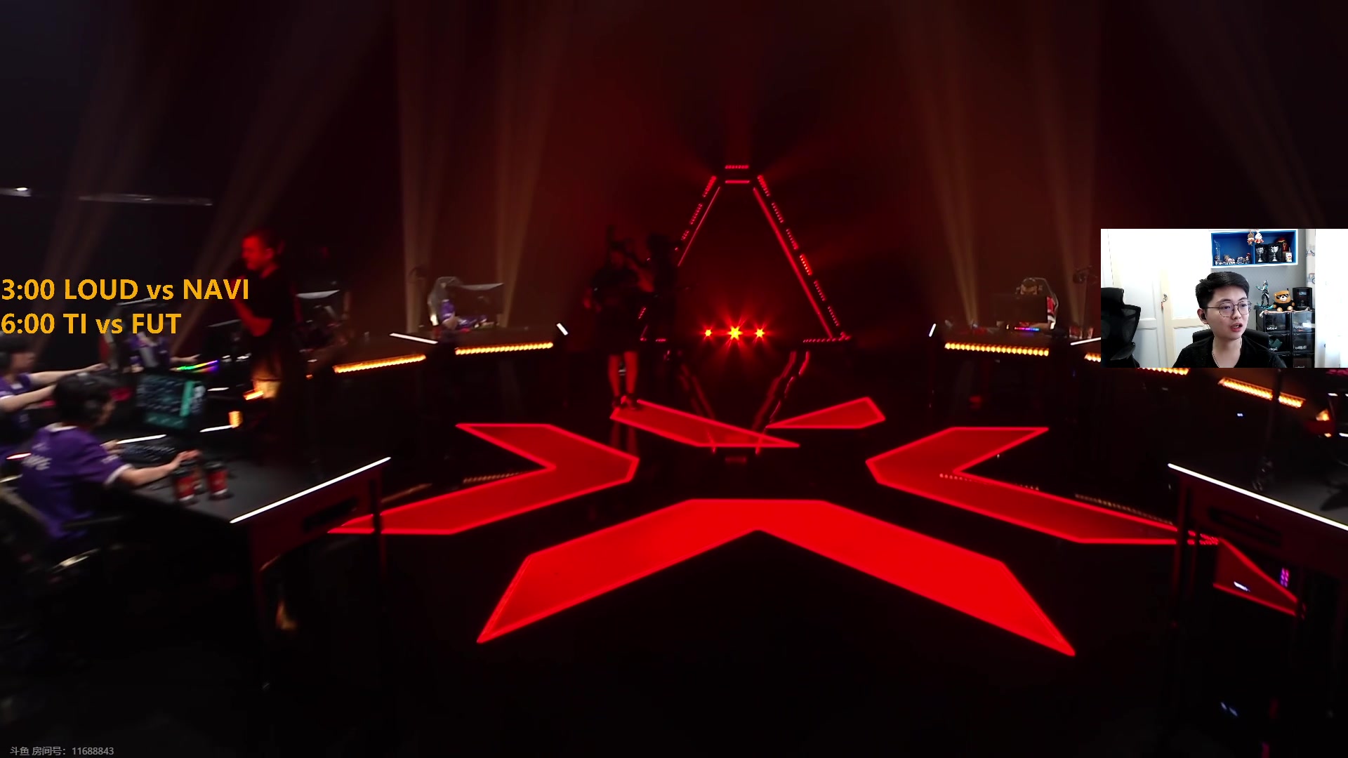 【2023-08-13 09点场】解说雨童：解说雨童：冠军赛小组赛！