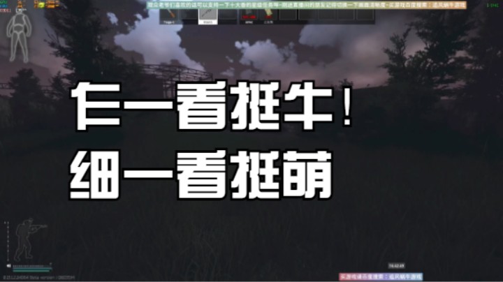 乍一看挺牛！细一看挺萌