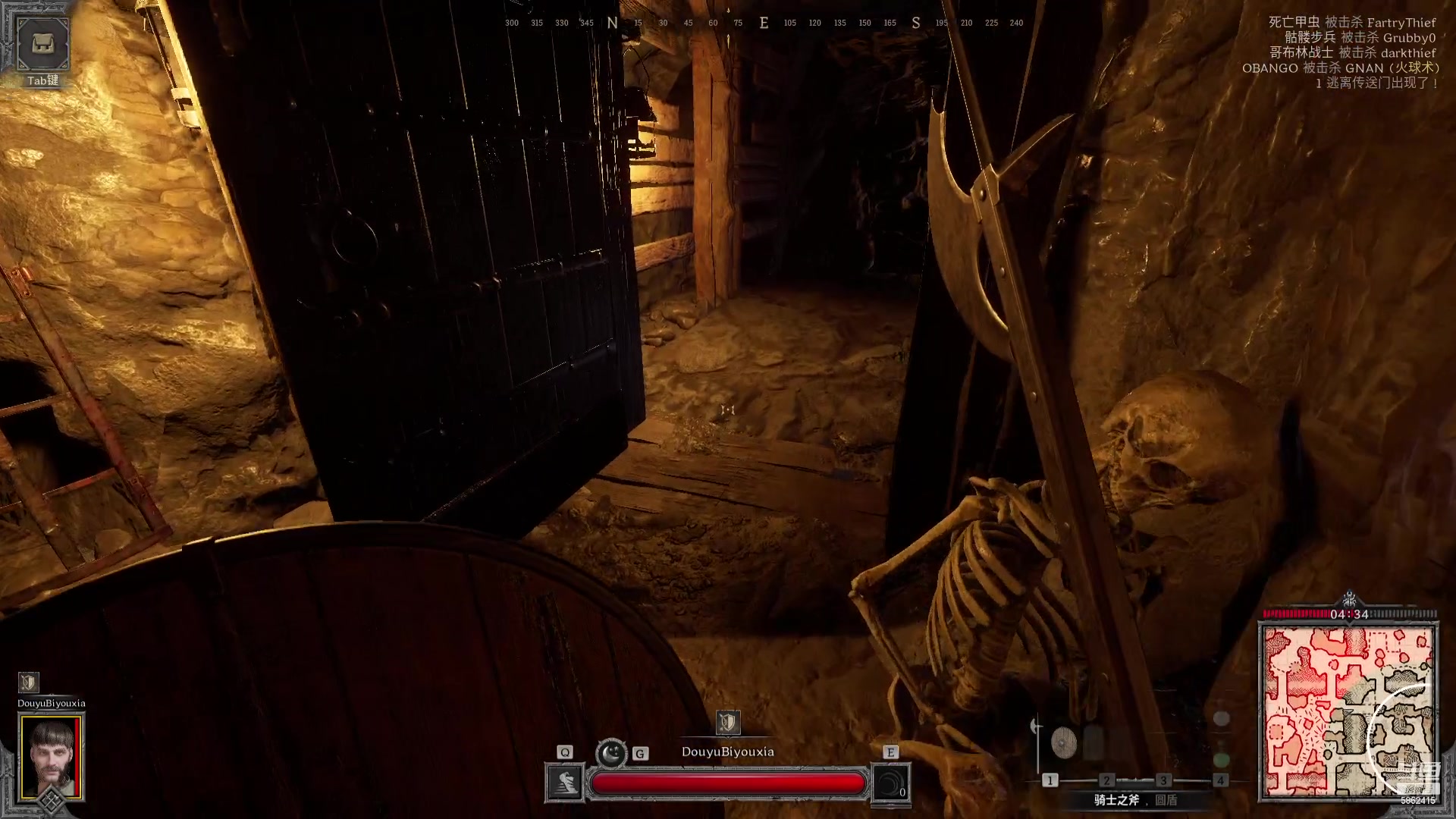 【2023-08-13 16点场】毕游侠：重新开荒，地牢萌新