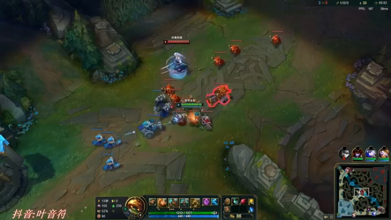 英雄联盟战斗之夜 乌龟玩中单还是稳