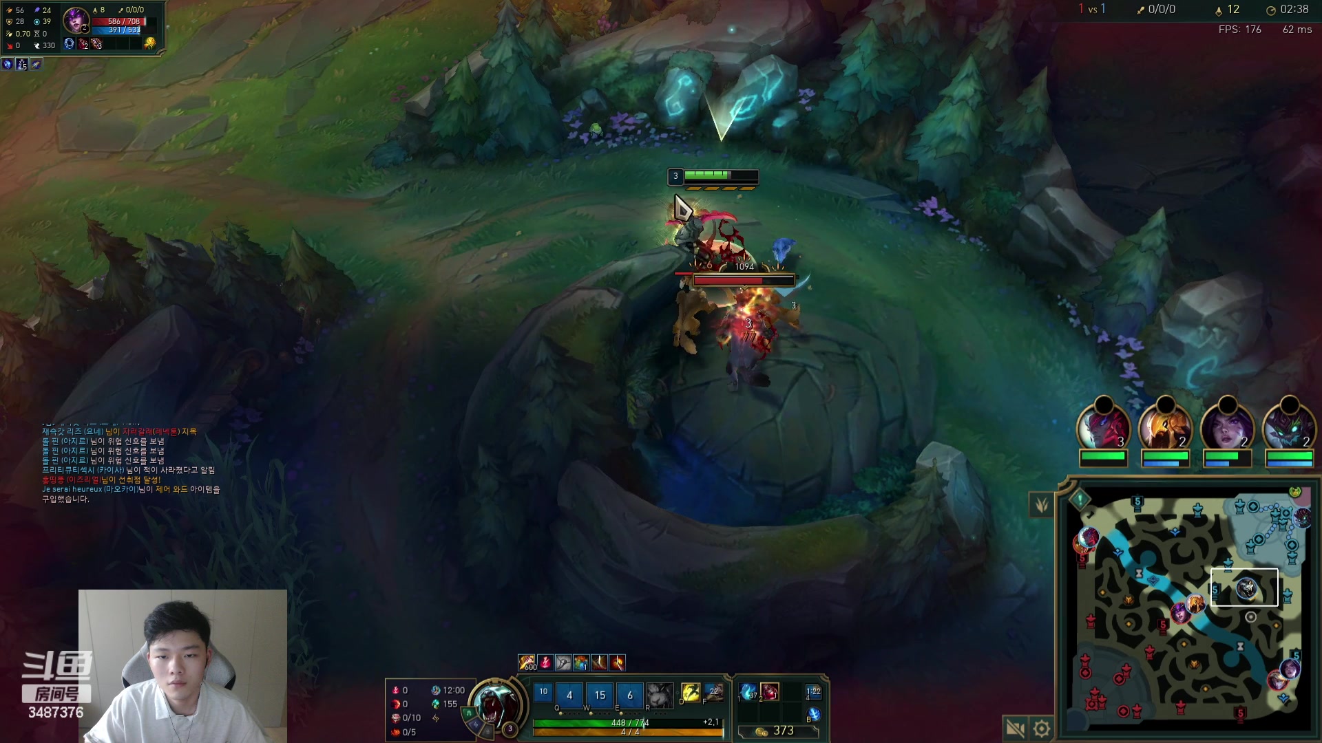 【2023-08-13 12点场】辛巴imb丶丶：今日目标韩服大师100分！