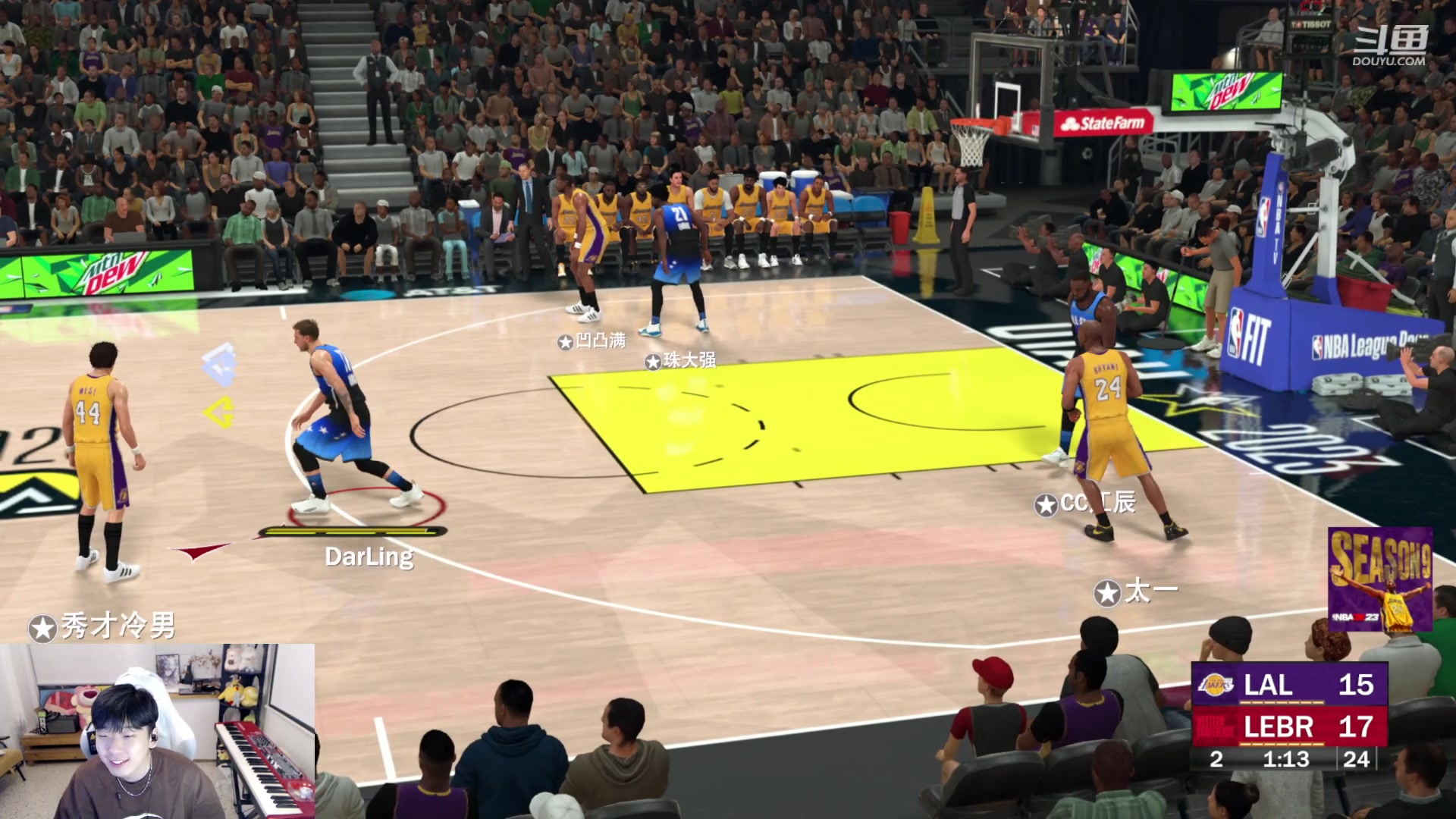 【2023-08-12 19点场】叁三QvQ：【小奶团】健康上班