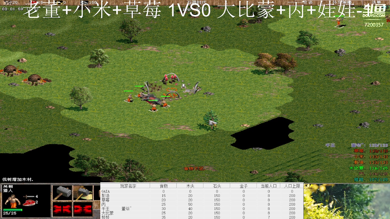 老董+小米+草莓 3VS0 大比蒙+丙+娃娃-1