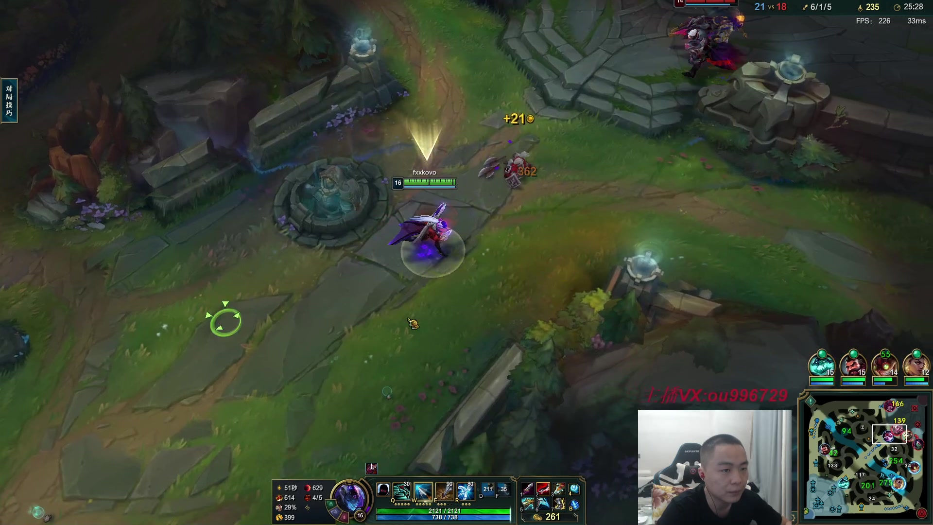 【2023-08-13 20点场】暗夜猎手光头强：第一vn：小代克星！