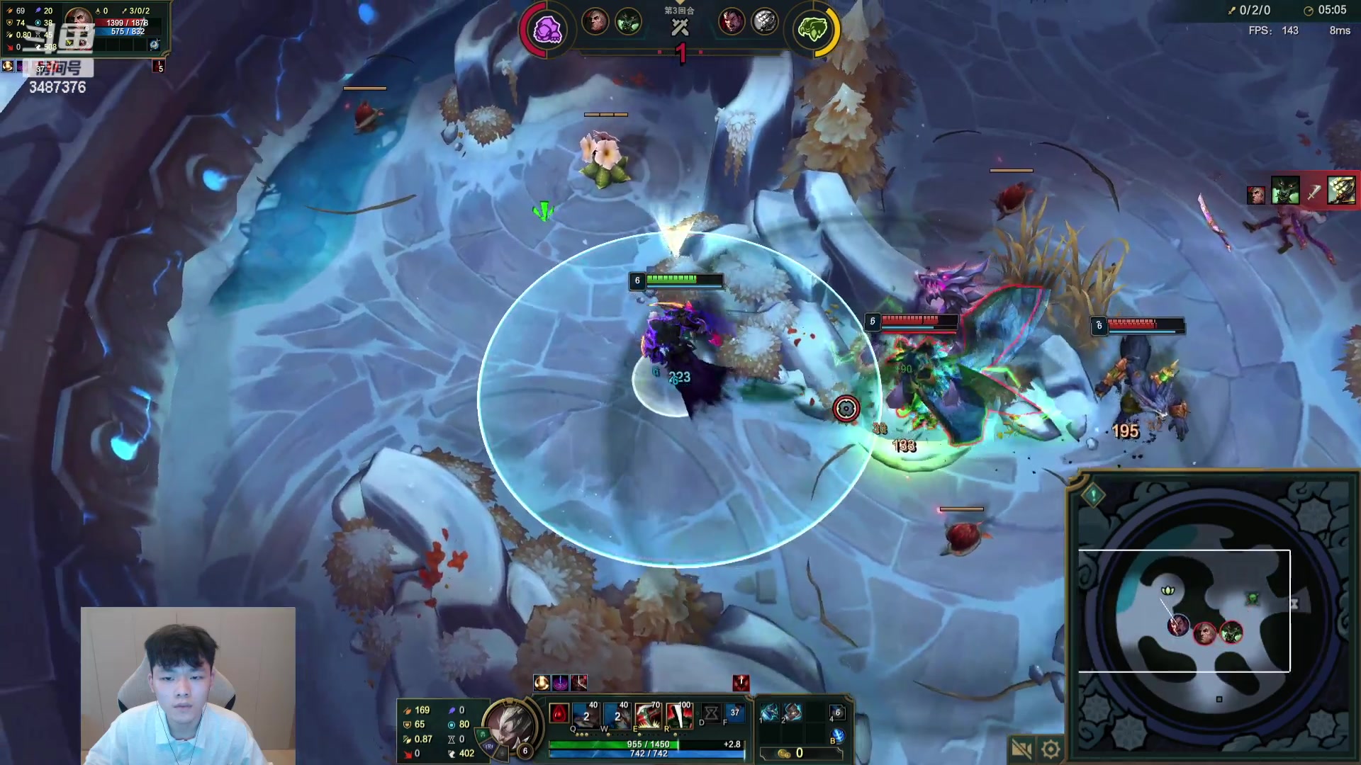 【2023-08-13 18点场】辛巴imb丶丶：今日目标韩服大师100分！