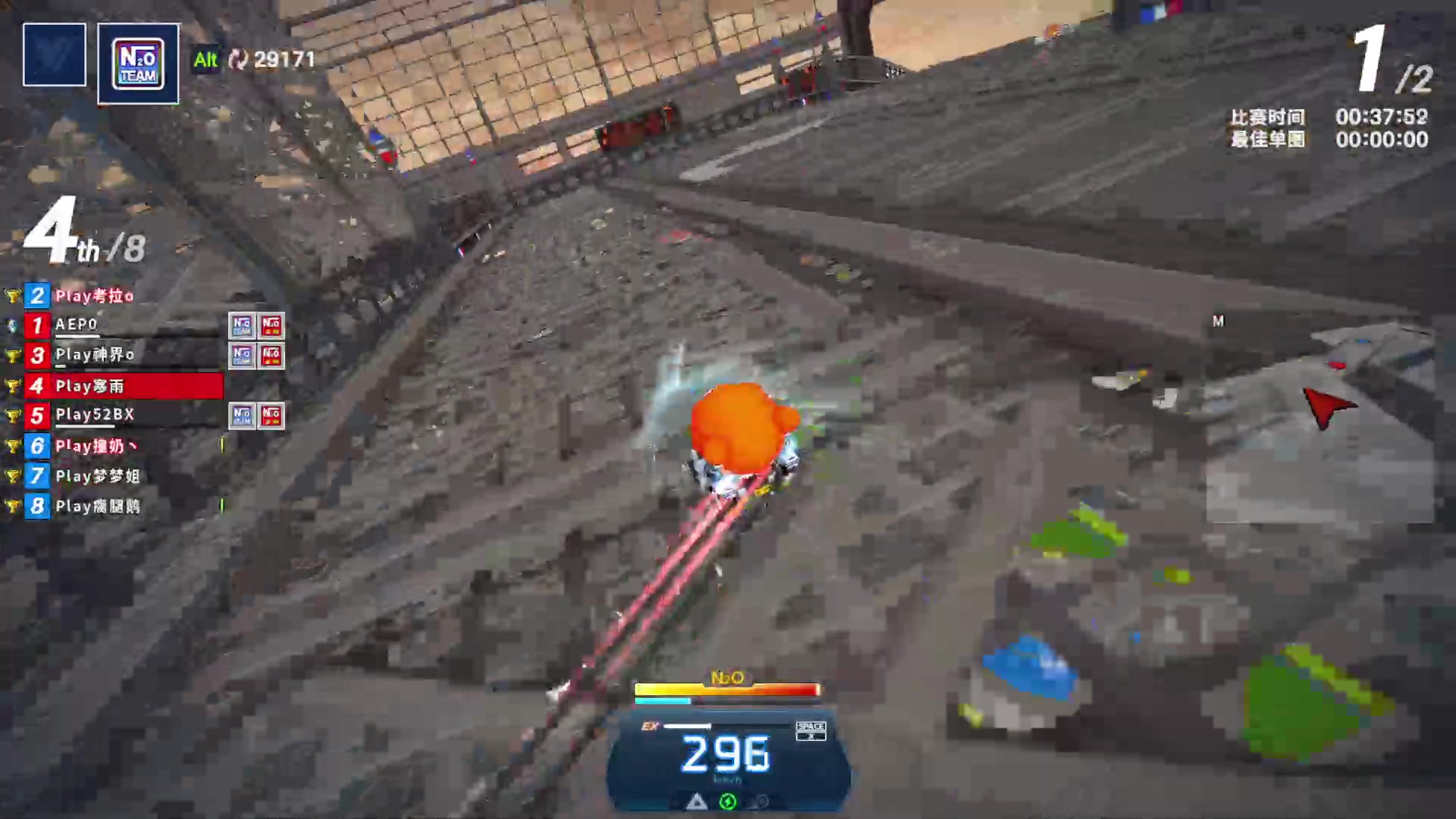 【2023-08-14 01点场】凌天寒雨o丶：菜鸟练车啊