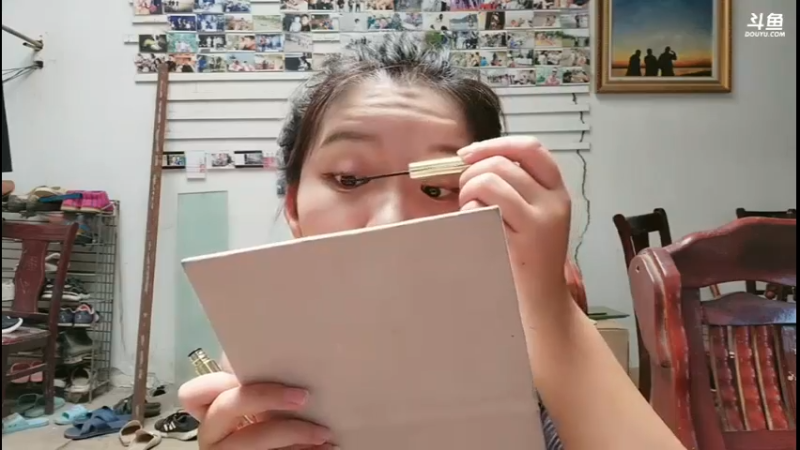 洪湖乡野趣味团播美女小梦仙直播化妆好看啊