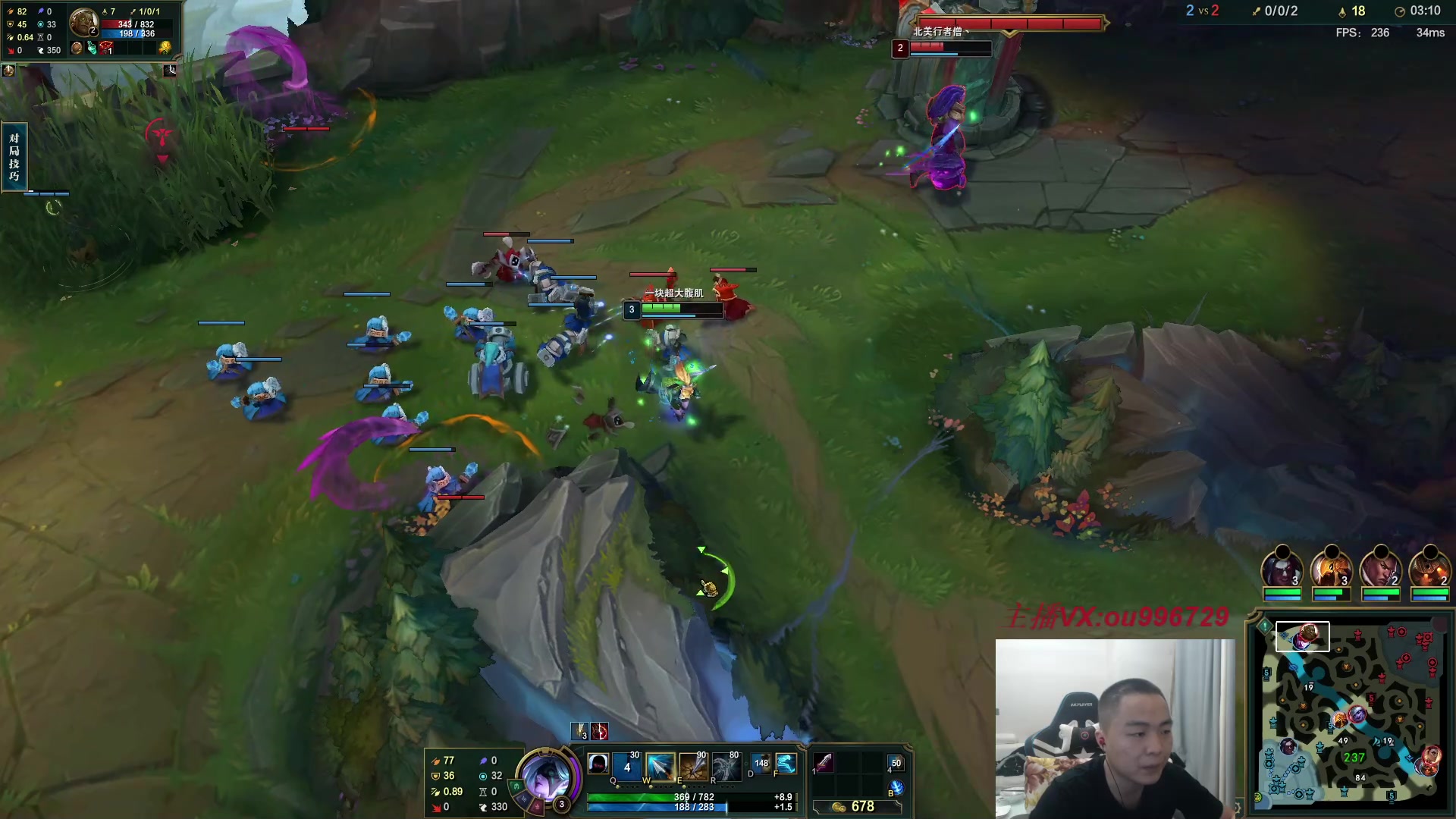 【2023-08-14 02点场】暗夜猎手光头强：第一vn：小代克星！