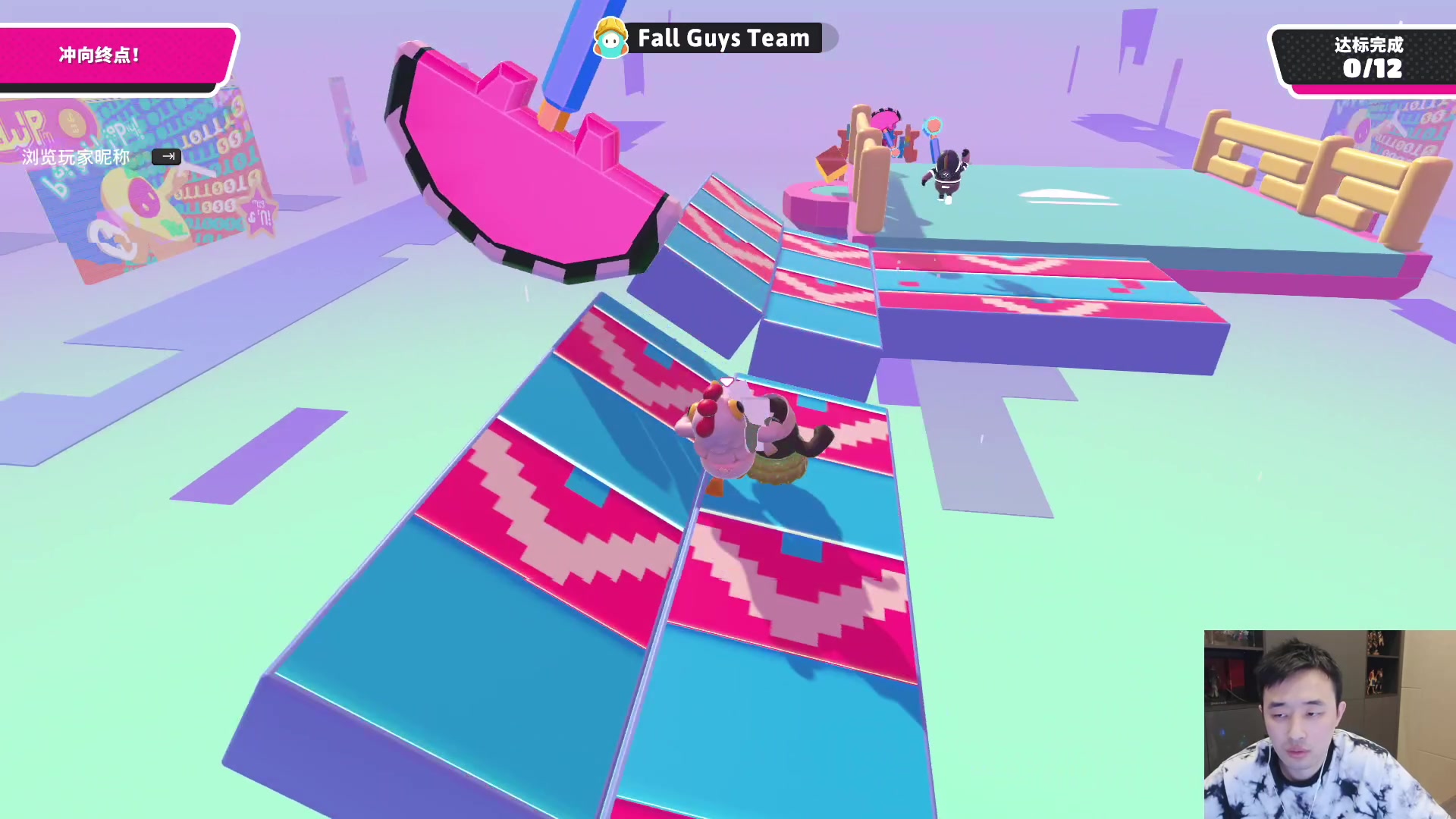 【2023-08-14 00点场】疯奶丶大硕：8点奶牛杯海选最后-跨1