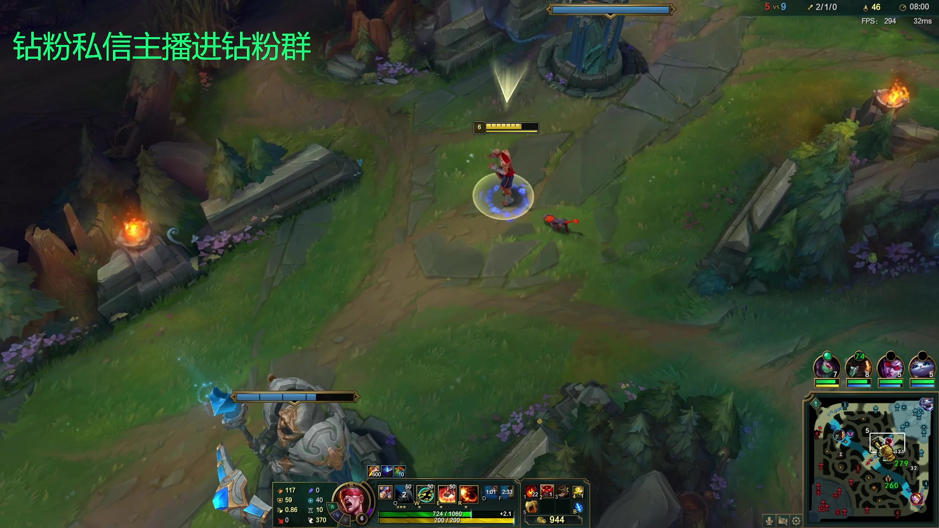 【2023-08-14 19点场】金甲EzNpc：真男人无所畏惧