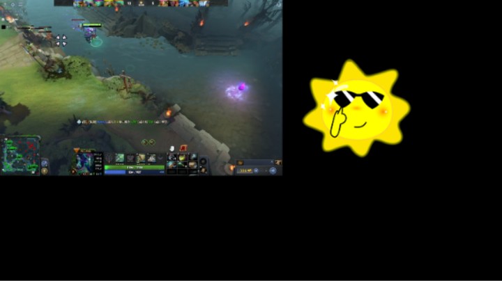 得意洋洋dota2中单死亡先知dp稳稳的胜利超神被终结仍mvp，不容易啊
