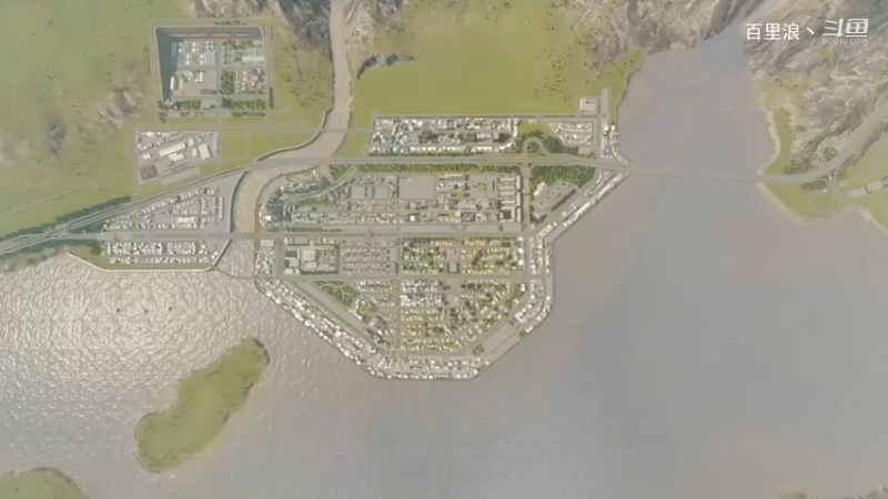 这也太挣钱了！！！地狱难度挑战新城！《都市：天际线》10期