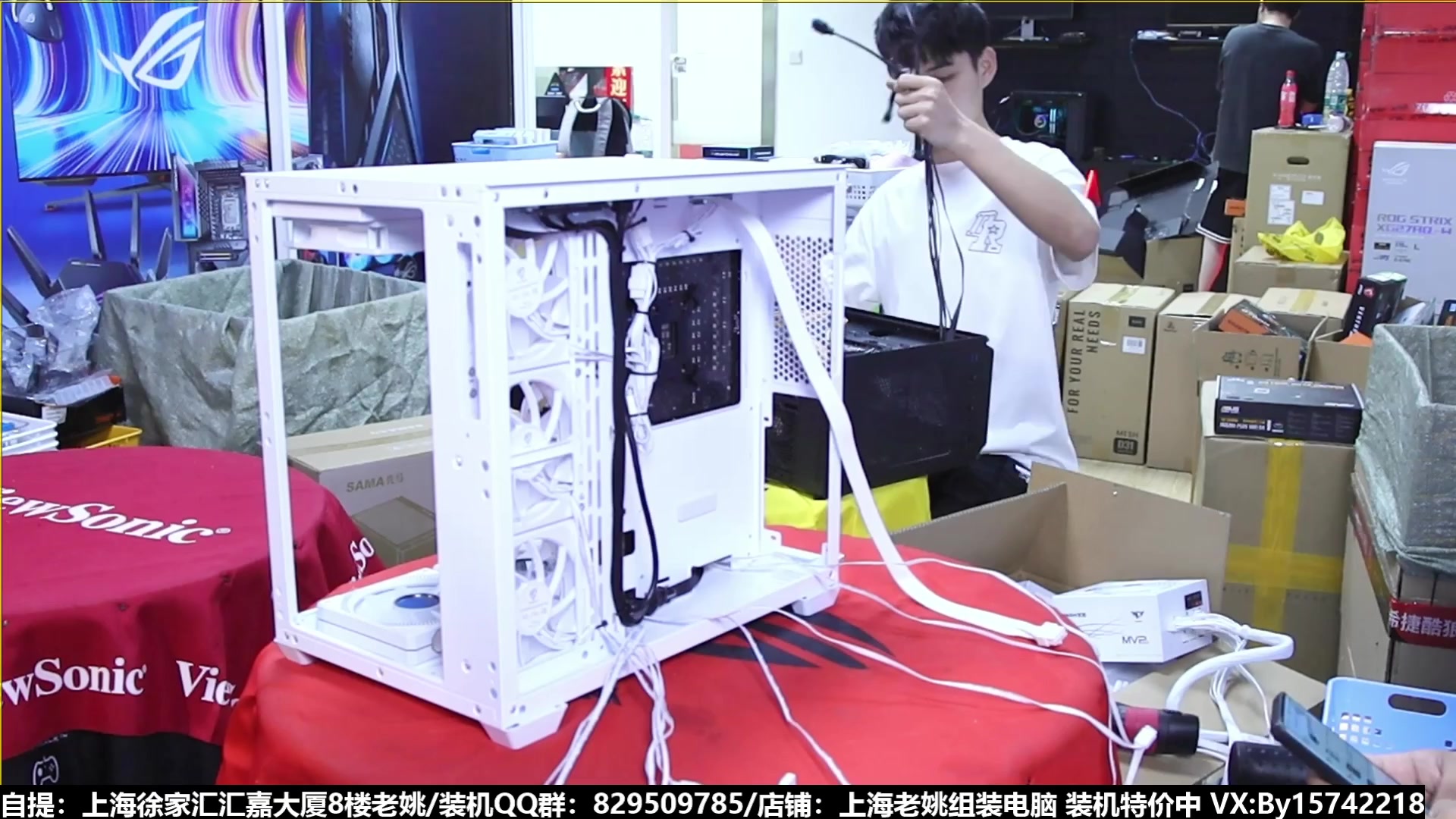 【2023-08-14 00点场】上海老姚：猴哥又回来装机啦