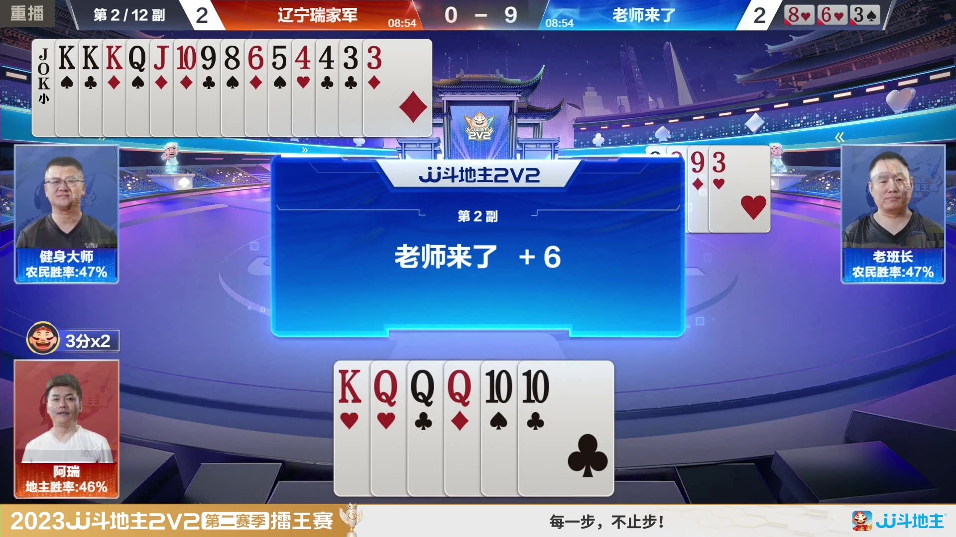 【2023-08-14 12点场】JJ斗地主官方：周三至周四19点，擂王争夺打响