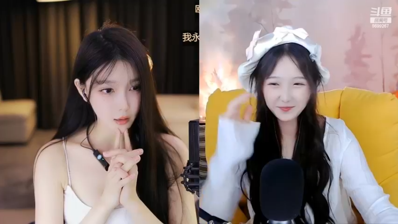 美女小姐姐连麦真好看