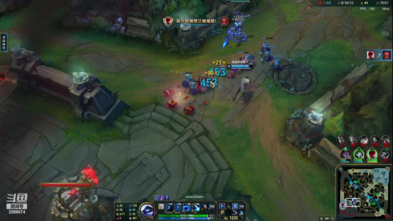 【2023-08-13 22点场】夏木AWT：人在塔不在