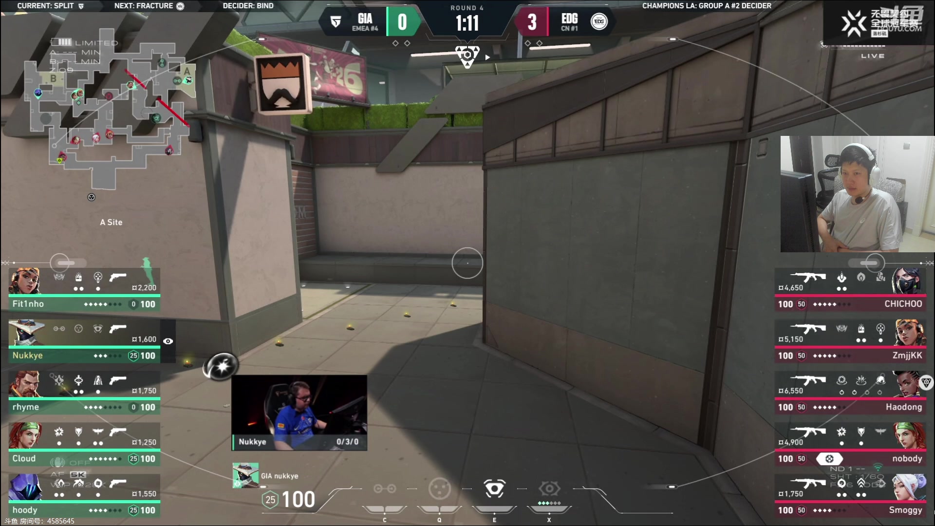 【2023-08-14 02点场】yjjimpaopao：yjj 3点来看edg blg生死局