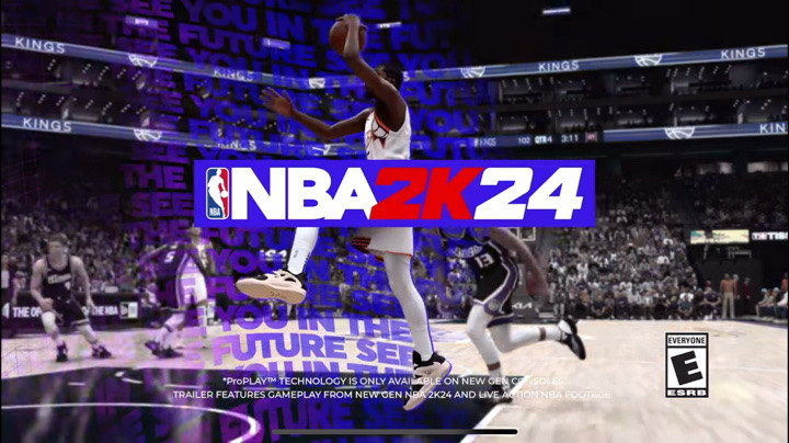 【NBA2K24/2KAllenG】第一个正式预告发布，proplay类似视频动作捕捉技术，完美还原现实球员动作，有所期待吗？
