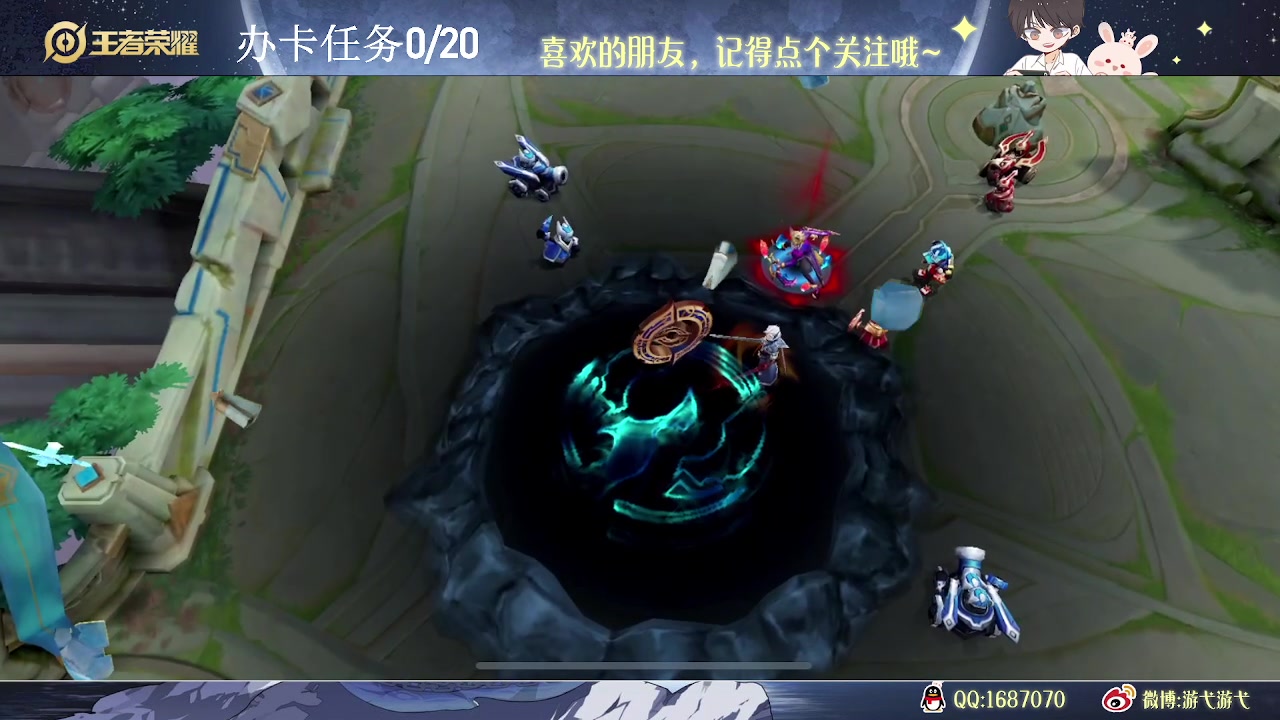 【2023-08-15 10点场】游弋：0.1元粉丝牌 60星单排随便杀杀